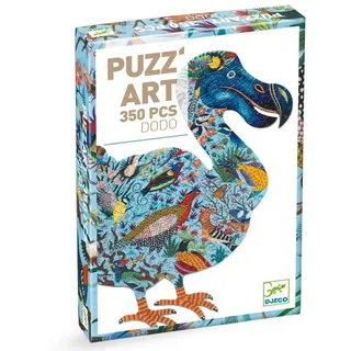 Djeco Konturpuzzle Ptk Dodo 350 Teile