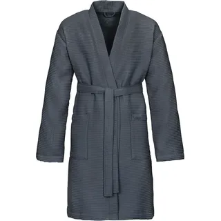 Bademantel Rom grau XL