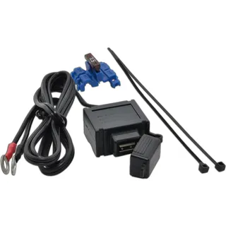 BAAS Mini-USB-Bordsteckdose 2A Belastbarkeit Strom max.=2.1 A