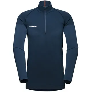 Mammut Trift Half Zip Langarmshirt Herren Marine L