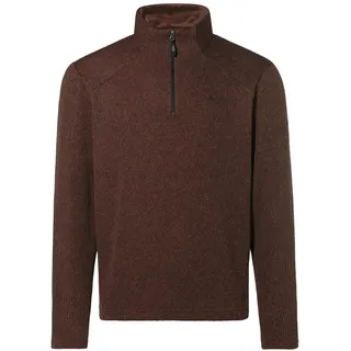 Vaude Tesero Ii Fleece mit Halbem Reißverschluss - Tobacco, M