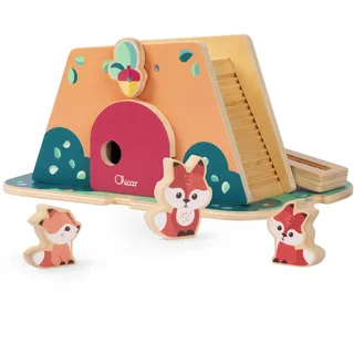 Chicco My Wood Friends Der Fuchsbau mehrfarbig
