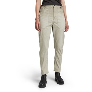 G-Star RAW Damen 3D Fatigue Boyfriend Hose, Grün (Shamrock Vintage gd D22477-9740-D187), 24