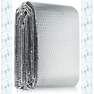 Bonna Heizkörper Reflexionsfolie 5M x 0,6m x 3mm,Isolierfolie Dämmfolie Reflexionsfolie für Heizkörper Isolierung Hinter Heizkörper