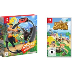 Animal Crossing: New Horizons [Nintendo Switch] + Ring Fit Adventure