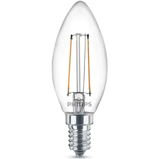Philips LED Kerzenlampe 77753100 2 W E14 warmweiß 1 St.
