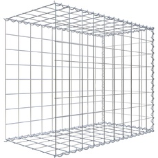 Bild Gabione, silbergrau, Maschenweite 10 10 cm