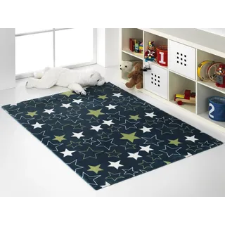 MANTAS MORA Kinderteppich, Samt und rutschfest, 100% Polyester, Mikrofaser, superweich, speziell für Spiele D95