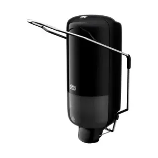 Tork Elevation Seifenspender mit Armbedienung, Kunststoff, 112 x 291 x 114 mm, S 1 - System, Farbe: schwarz
