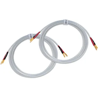 QED Performance XT25 Lautsprecherkabel 2 x 2m