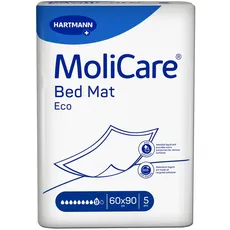 Bild MoliCare Bed Mat Eco 9 Tropfen 60x90 cm