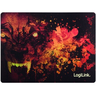 Logilink Glimmer Mousepad Wolf (ID0141)