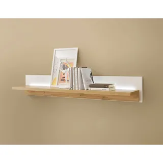 INOSIGN Wandboard »LONG ISLAND« in moderner Trendfarbe, inklusive Beleuchtung, weiß