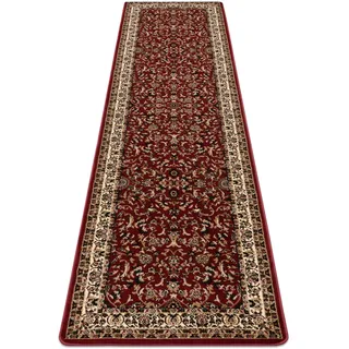 RugsX Royal Teppichläufer 80 x 200 cm Rot