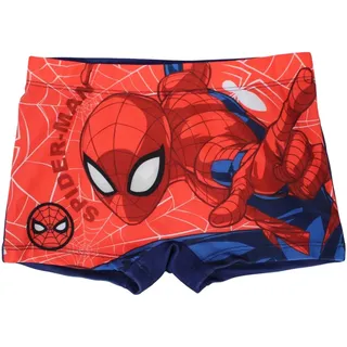 Spiderman, Badeanzug, Kinder (3 bis 8 Jahre), Badeshorts, Badeslips, Pool, Strand, Schwimmen, Sommer, Modell SP S 52441647 S1-7/8A, Rouge