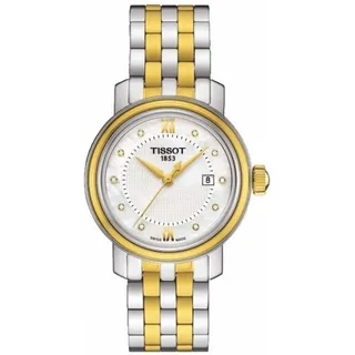 Tissot Bridgeport Damen Armbanduhr 29 mm Quarz Saphirglas