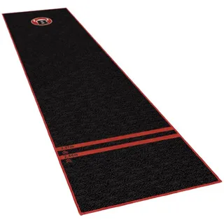 BULL'S Carpet Mat 170 Teppich 170 x 0 cm Schwarz/Rot
