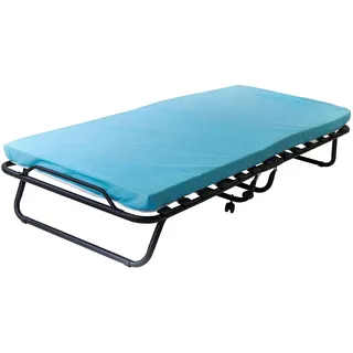 Avanti Trendstore - Bett Gästebett klappbar auf Rollen, ca. 80 x 190 cm