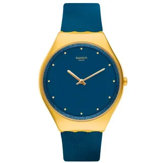 Swatch Syxg108 Quartz 3 Atm 38 Mm Uhr - Yellow / Blue / Blue - One Size
