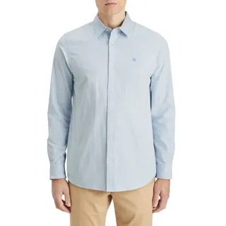 Scotch & Soda 179187 Langarmhemd - Blue Stripe - L