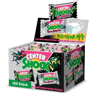 CFP Brands Süßwarenhandels GmbH & Co. KG Center Shock Monster Mix, super saure Kaugummi Blutorange und Cola- 400g