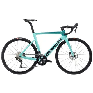 Bianchi Oltre Race 105 Di2 2024 55 Zoll RH 0 cm türkis