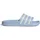 Adilette Glow Blue/Zero Metalic/Zero Metalic 42