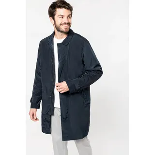 Kariban Leichter Herren-Trenchcoat - Navy