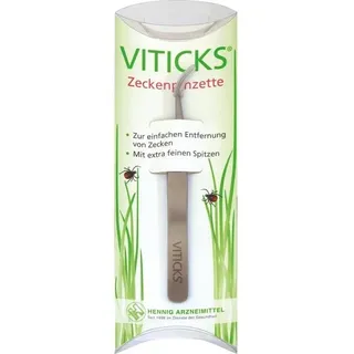 Hennig Arzneimittel GmbH & Co. KG Viticks Zeckenpinzette