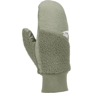 NIKE U Lm High Pile Fleece Handschuhe, Farbe: light army/jade horizon/white Baumwolle, Polyester, Größe: L, N.101.1755.315.LG