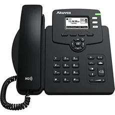 Akuvox Desktop IP Phone SP-R52 PoE, Telefon