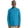 Fleecepullover Aurora Blue L