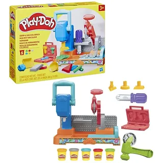 PLAY-DOH Hasbro F91415L0 - Play-Doh Werkbank,
