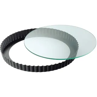 Kaiser Quicheform mit Glashebeboden,