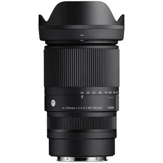 Sigma Contemporary 16-300 mm F3,5-6,7, Bildstabilisator, Canon RF