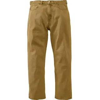 Es Baggy Denim Hosen - Brown - 31