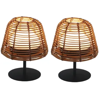 Lumisky TWINS Boheme Braun 2 St.