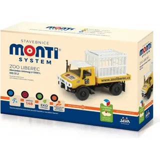 Monti System MS 51.2 ZOO Liberec Mercedes Unimog U 1300 L