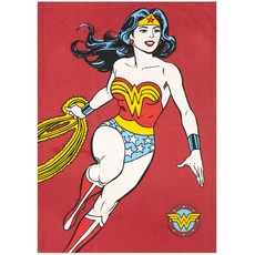 Excelsa Wonder Woman Küchentuch, 100% Baumwolle, 70 x 50 cm, mit Öse