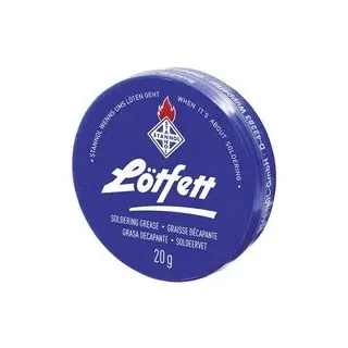 Stannol 174083 Lötfett Inhalt 20 g F-SW 21