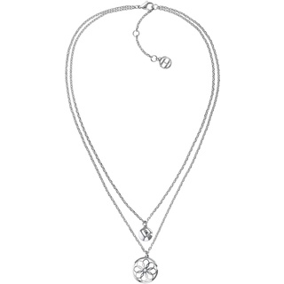 Tommy Hilfiger Jewelry Halskette für Damen aus Edelstahl mit Kristallen - 2780067