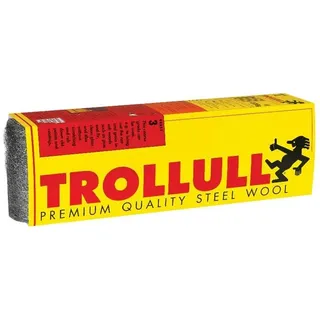 Trollull - Stahlwolle Grad 3 200g