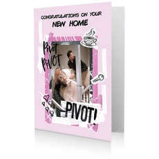 Offizielles Geburtstagskarte, Motiv "Friends" – Pivot Pivot Pivot Pivot Pivot