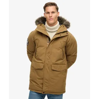 Superdry Everest Faux Fur Parka kangaroo S