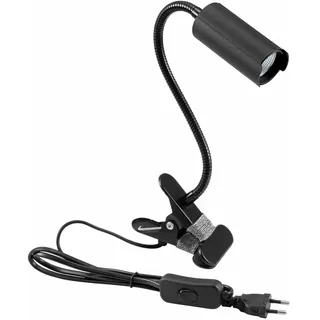 Eurolite KKL-7 41600552 LED-Klemmleuchte 7 W Schwarz