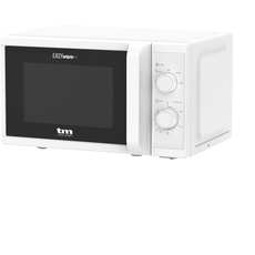 Bild von TMPMW002WHT EASYWAVE Mikrowelle, 20 Liter, 700 W, 5 Leistungsstufen, Auftaufunktion und 35 Minuten Timer, Weiß