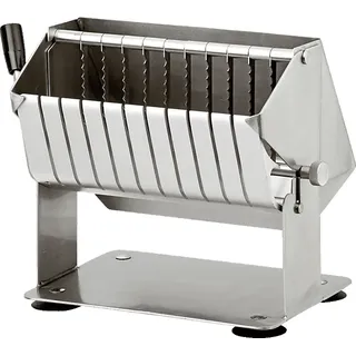 Bartscher Currywurstschneider manuell, 10M1750M silber, 1 St.