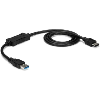 Startech StarTech.com 91 cm USB 3.0 auf eSATA Adapter - 6 Gbit/s USB auf eSATA HDD/SSD/ODD Konverter - eSATA Festplatten auf USB Kabel (USB3S2ESATA3)