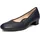 Leder Blau 42