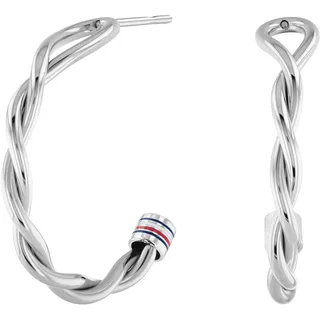 Tommy Hilfiger Jewelry Creolen für Damen aus Edelstahl - 2780686